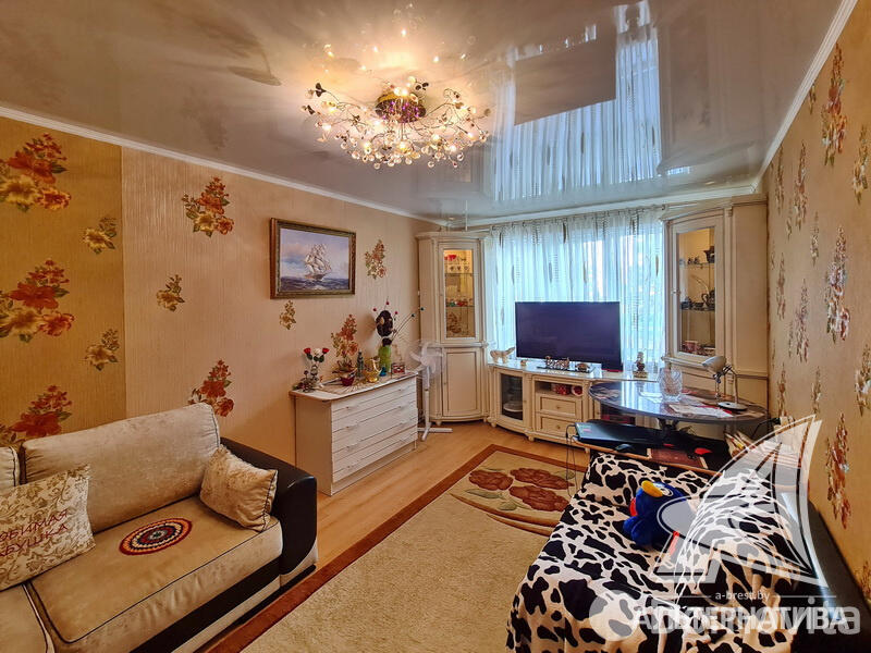 Продажа 2-комнатной квартиры в Бресте, ул. Кирова, 48000 USD, код: 840398 - фото 1