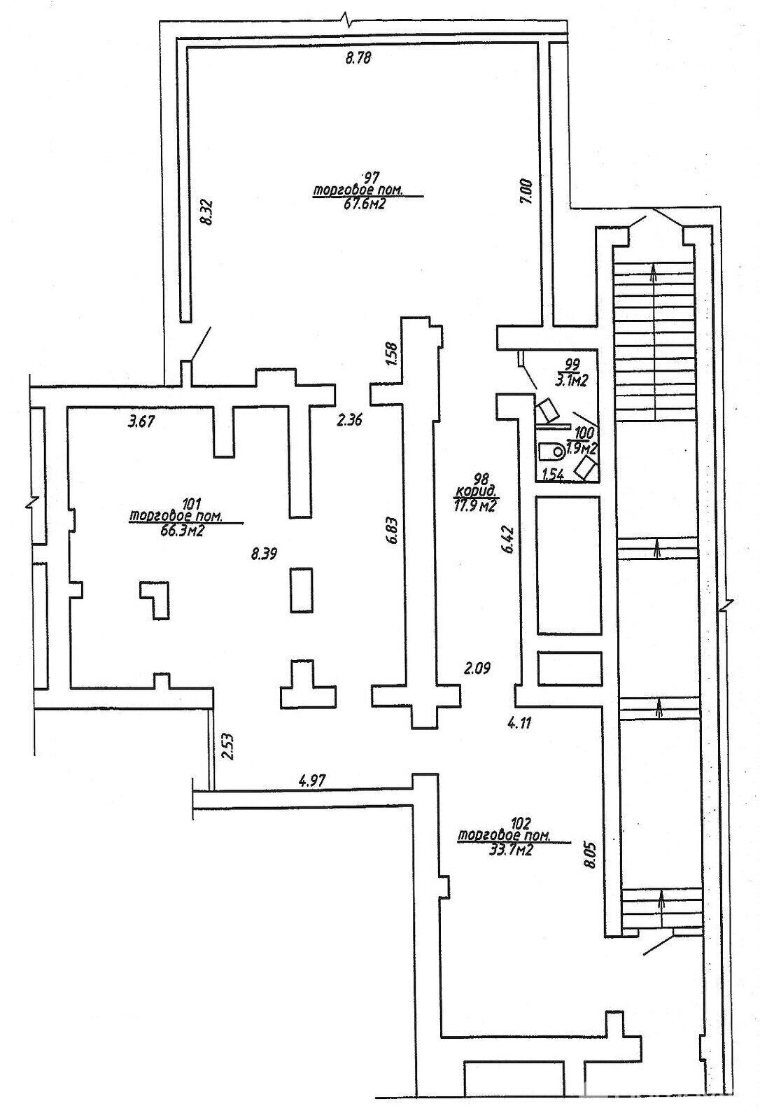 Аренда торговой точки на ул. Немига, д. 12/А в Минске, 4191EUR, код 964592 - фото 11