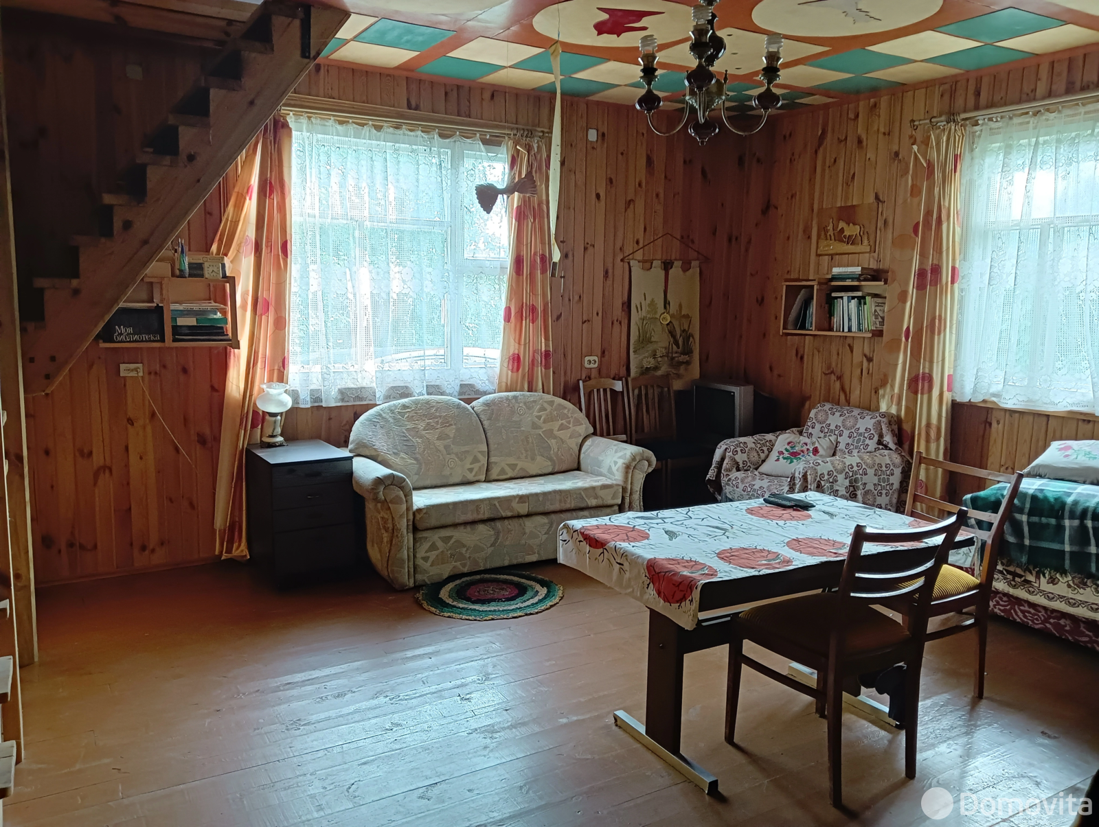 Продажа 2-этажной дачи в Каменке Гродненская область, 26900USD, код 182607 - фото 11