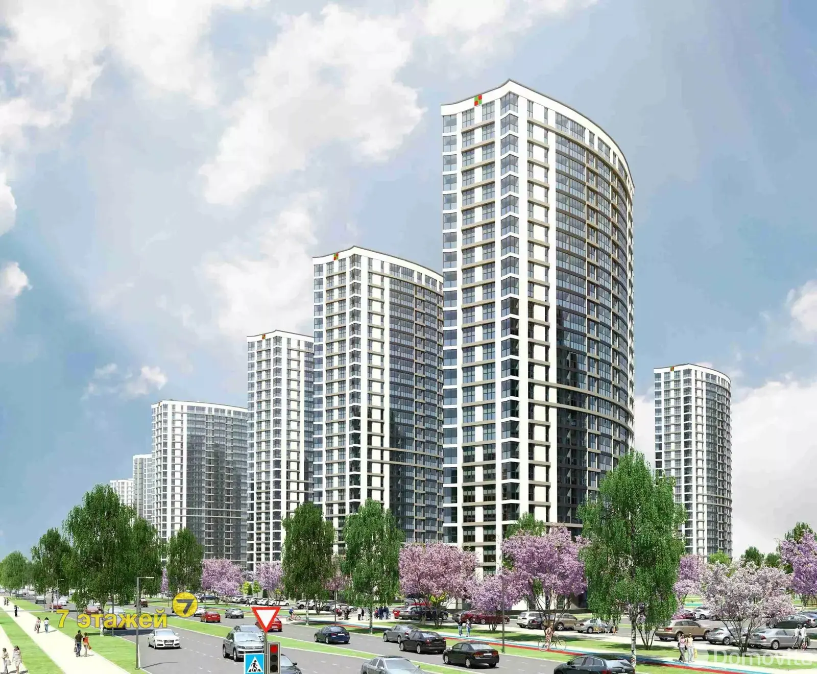 торговый объект, Минск, ул. Жореса Алфёрова, д. 14 