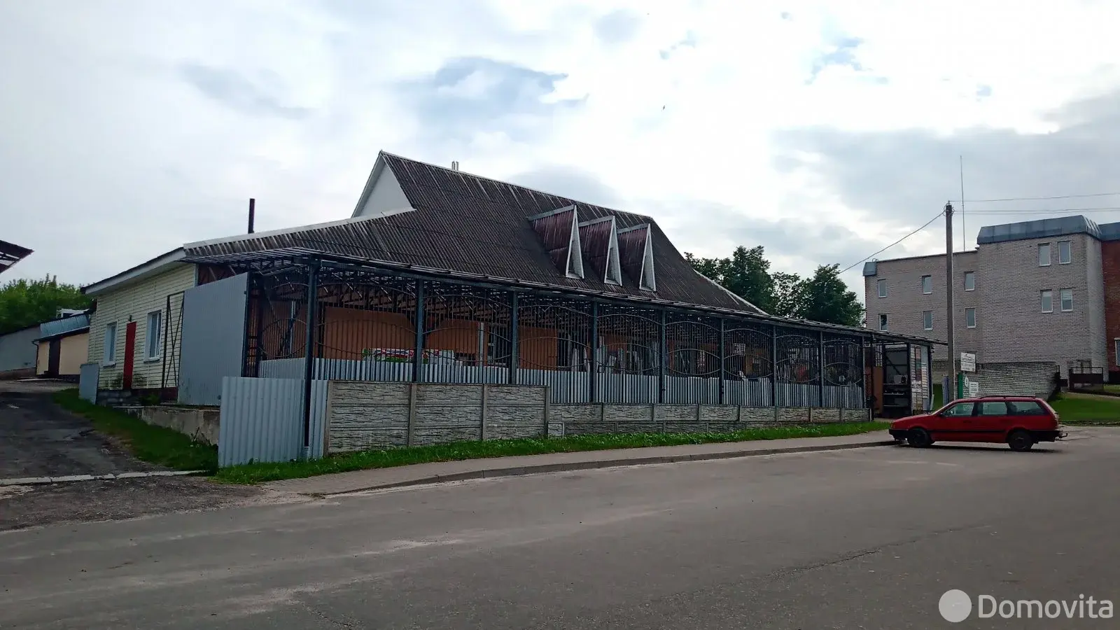 торговый объект, Кличев, пер. Базарный, д. 3, стоимость продажи 717 101 р.