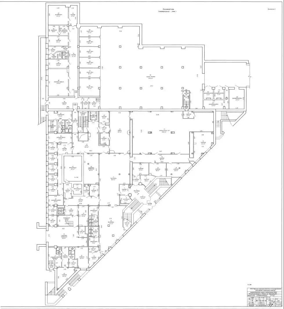 Купить офис на пр-т Машерова, д. 80 в Минске, 8000000USD, код 8626 - фото 19