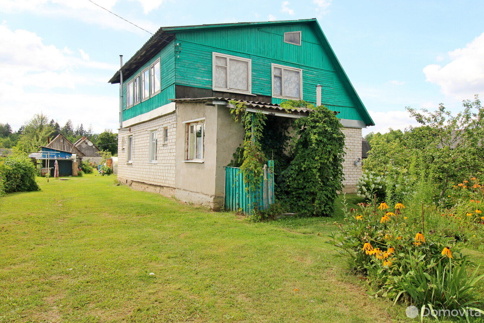 Продать 2-этажный дом в Липовой Колоде, Минская область ул. Заречная, 65000USD, код 612043 - фото 2