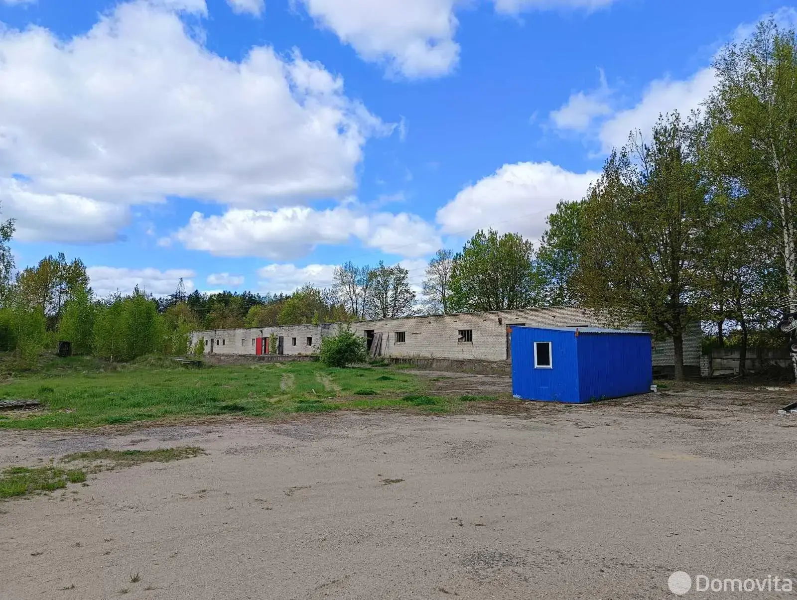 склад, Вилейка, ул. 1 Мая, д. 108/А, стоимость продажи 60 268 р.