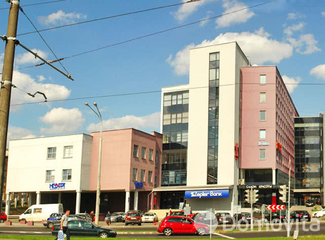 бизнес-центр, Минск, ул. Платонова, д. 1Б в Партизанском районе