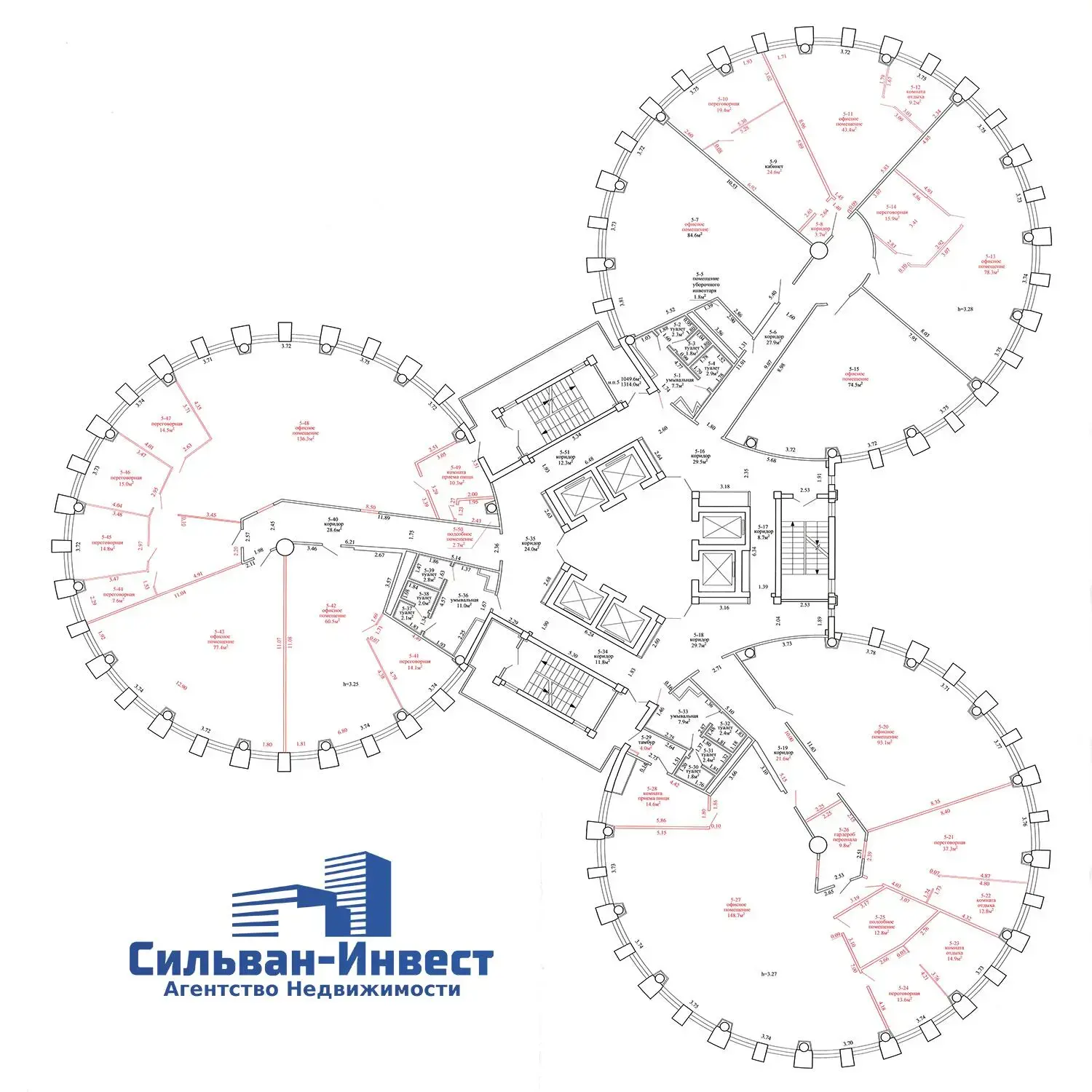 Купить офис на ул. Домбровская, д. 9 в Минске, 111250USD, код 9227 - фото 21