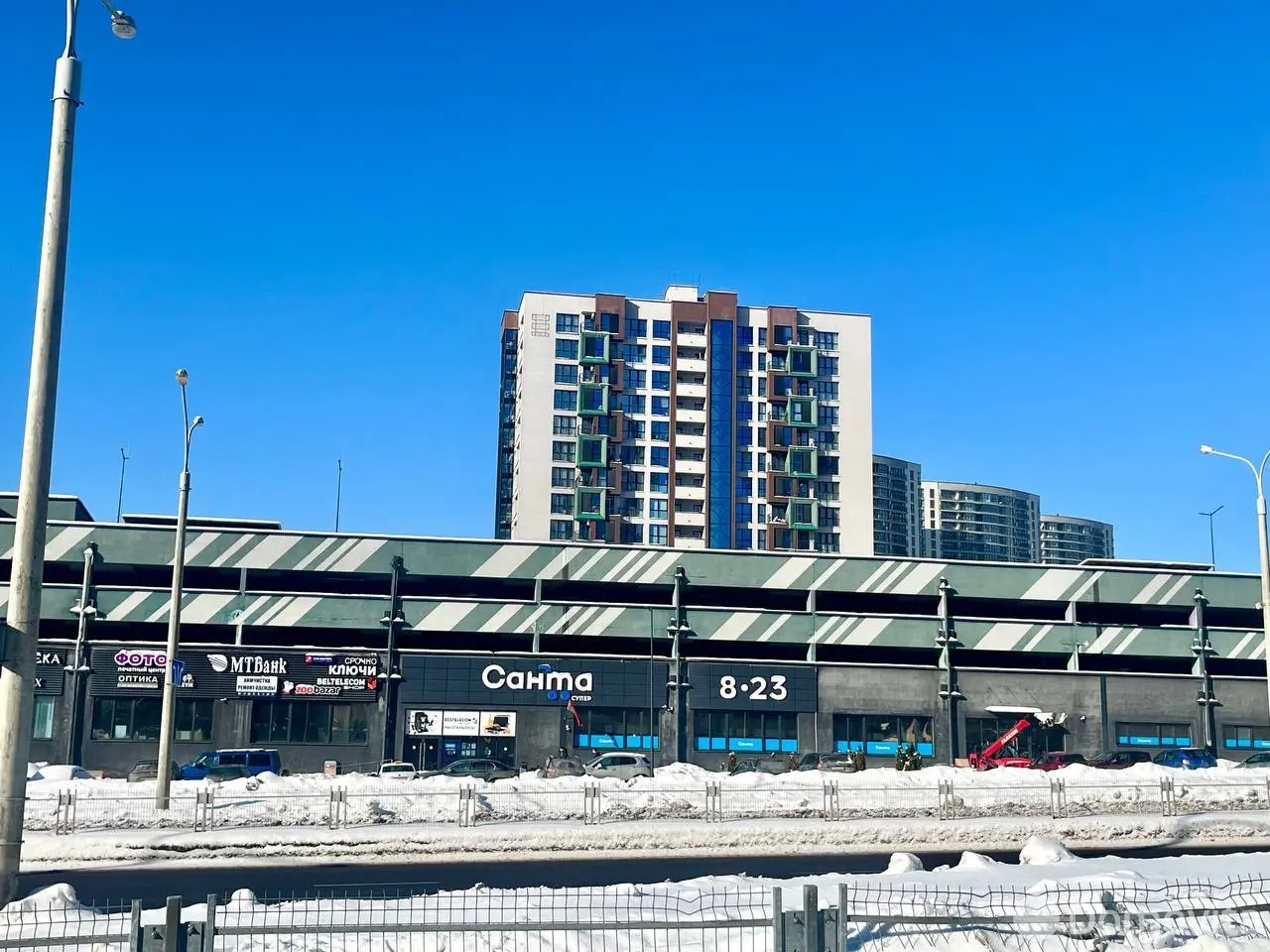 гараж, Минск, ул. Леонида Левина, д. 8 на ст. метро Аэродромная