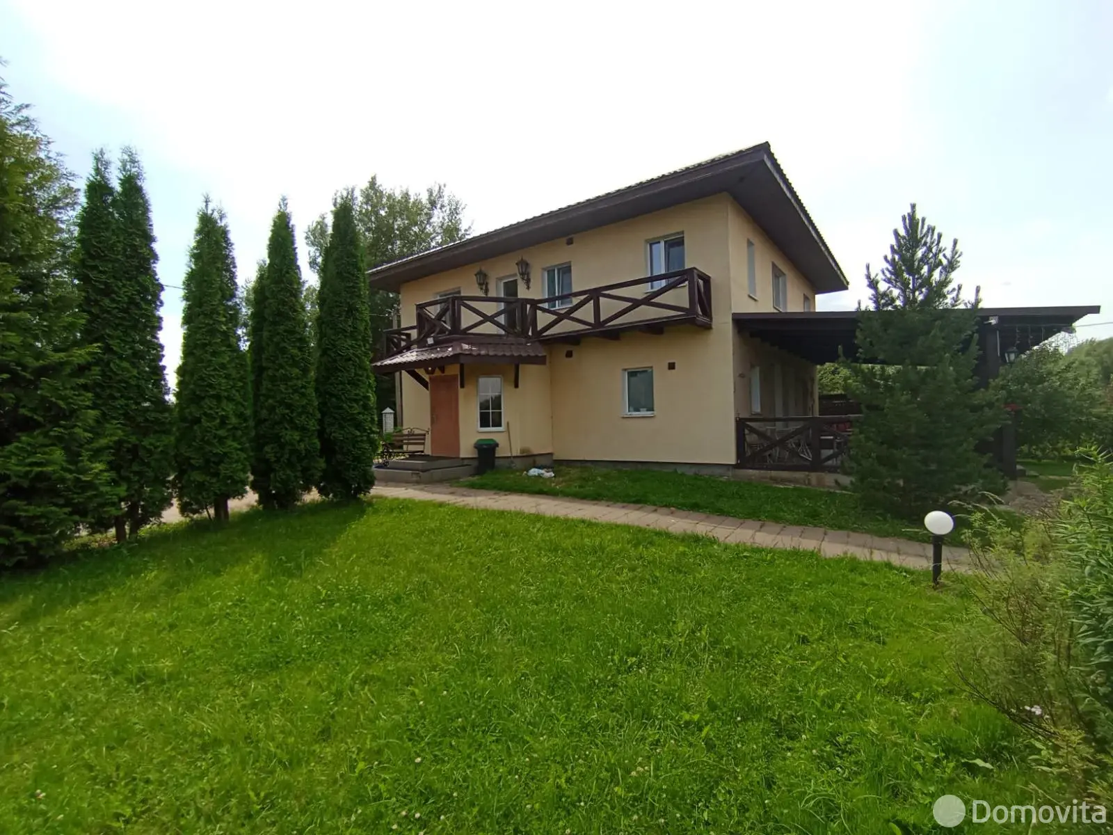 дом, Городняны, ул. Центральная, стоимость продажи 349 044 р.