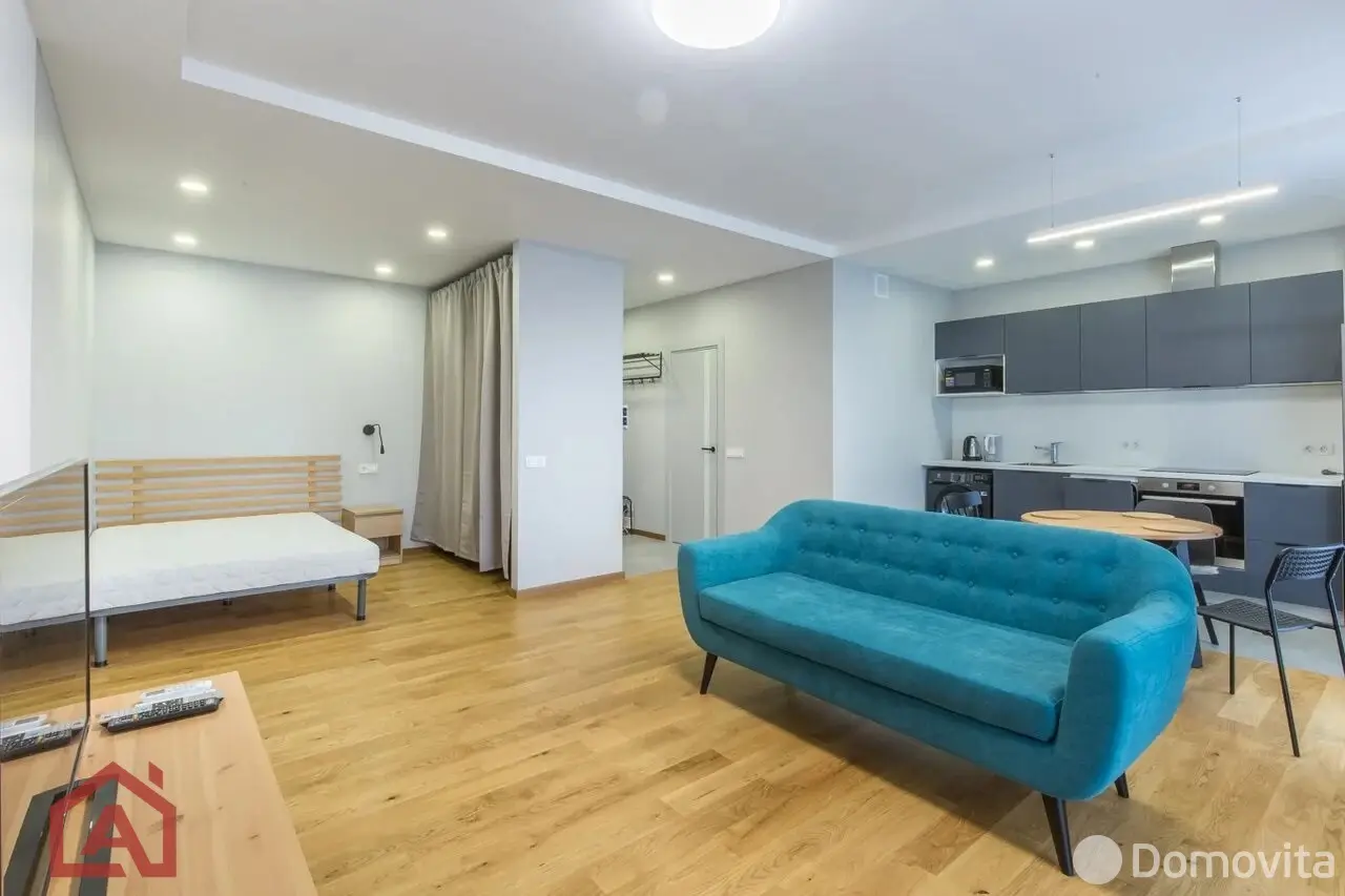 квартира, Минск, ул. Грибоедова, д. 1, стоимость аренды 1 600 р./мес.