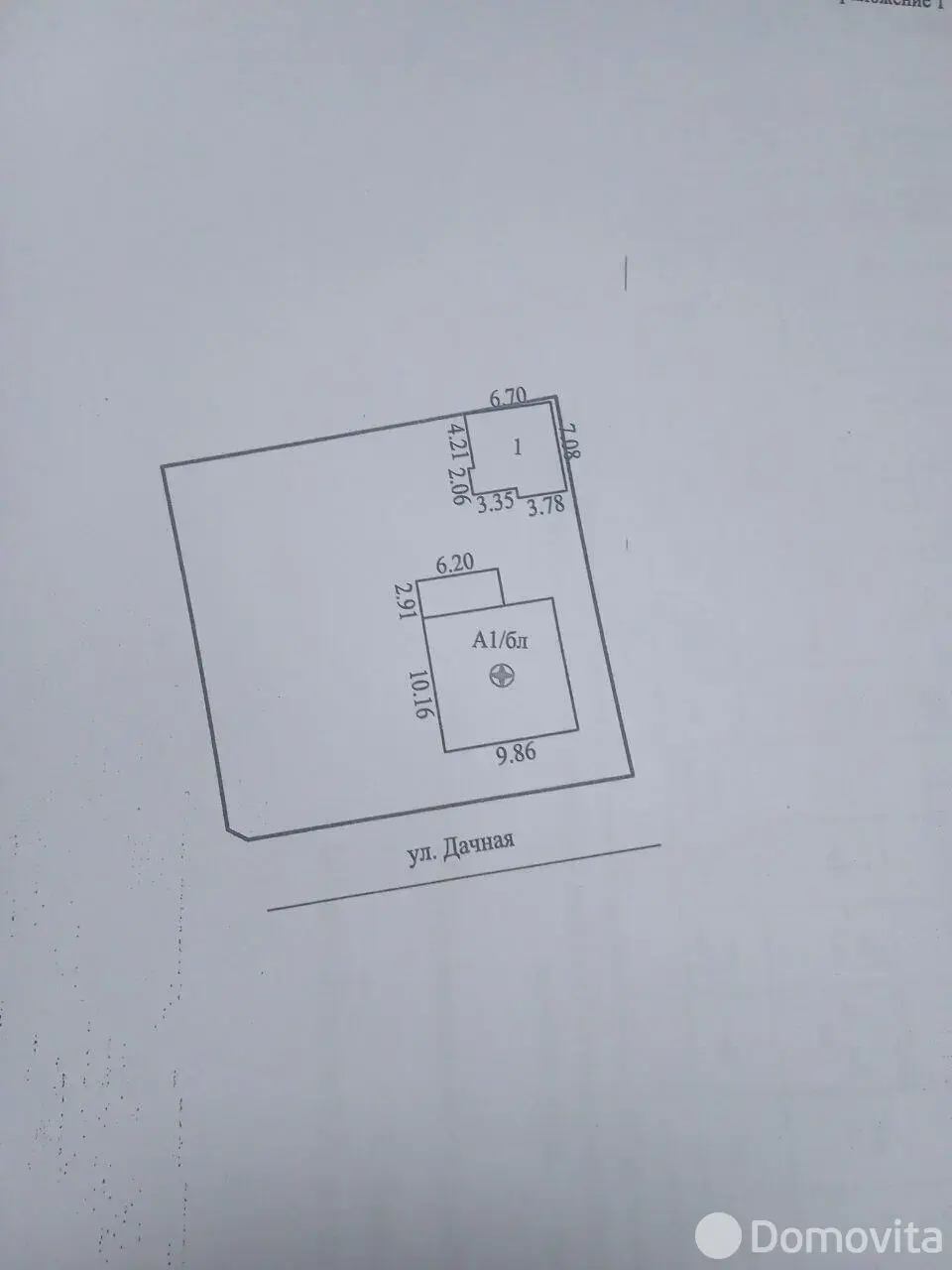 дом, Острошицкий Городок, ул. Дачная