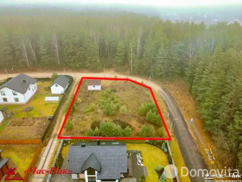 Цена продажи участка, Старина, ул. Янтарная