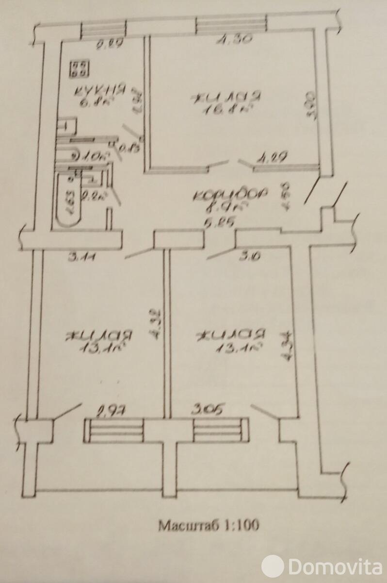 продажа квартиры, Гомель, ул. Ветковская, д. 10