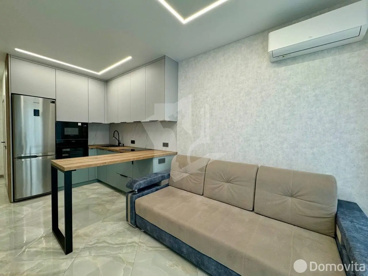 квартира, Минск, ул. Аэродромная, д. 26а, стоимость аренды 1 788 р./мес.