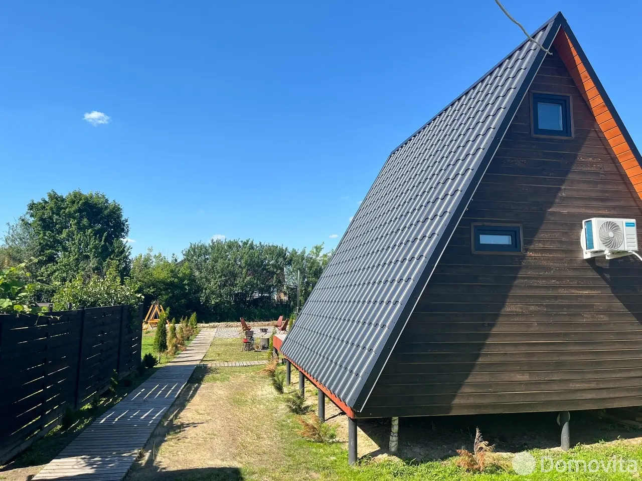 Аренда коттеджа A-frame дом