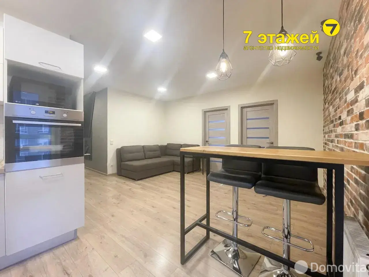 Снять 3-комнатную квартиру в Минске, ул. Кирилла Туровского, д. 26, 800USD, код 149208 - фото 1