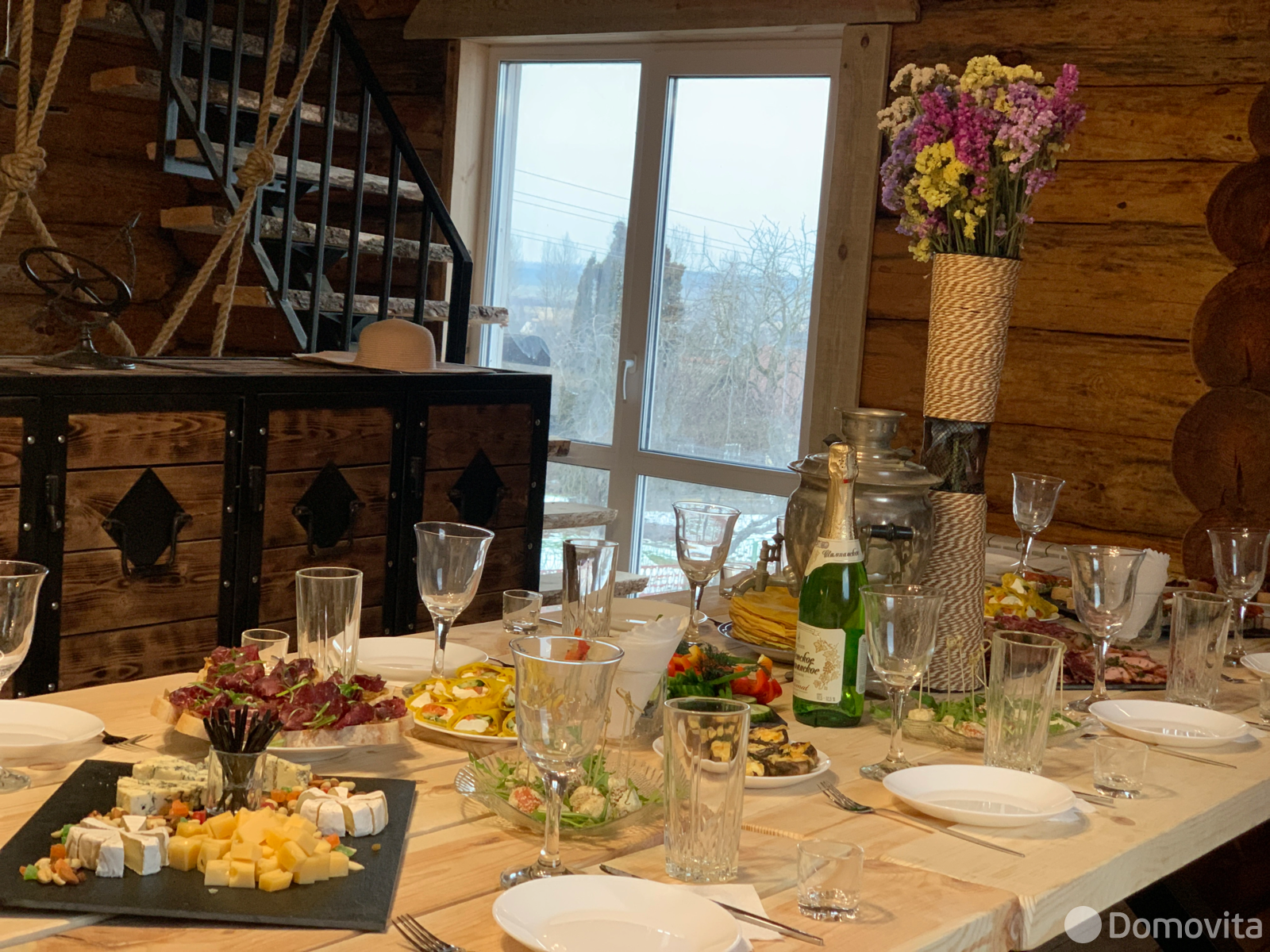 Коттедж Чердак на сутки в Загорье ул. Минская, д. 72, 100USD, код 1370 - фото 2