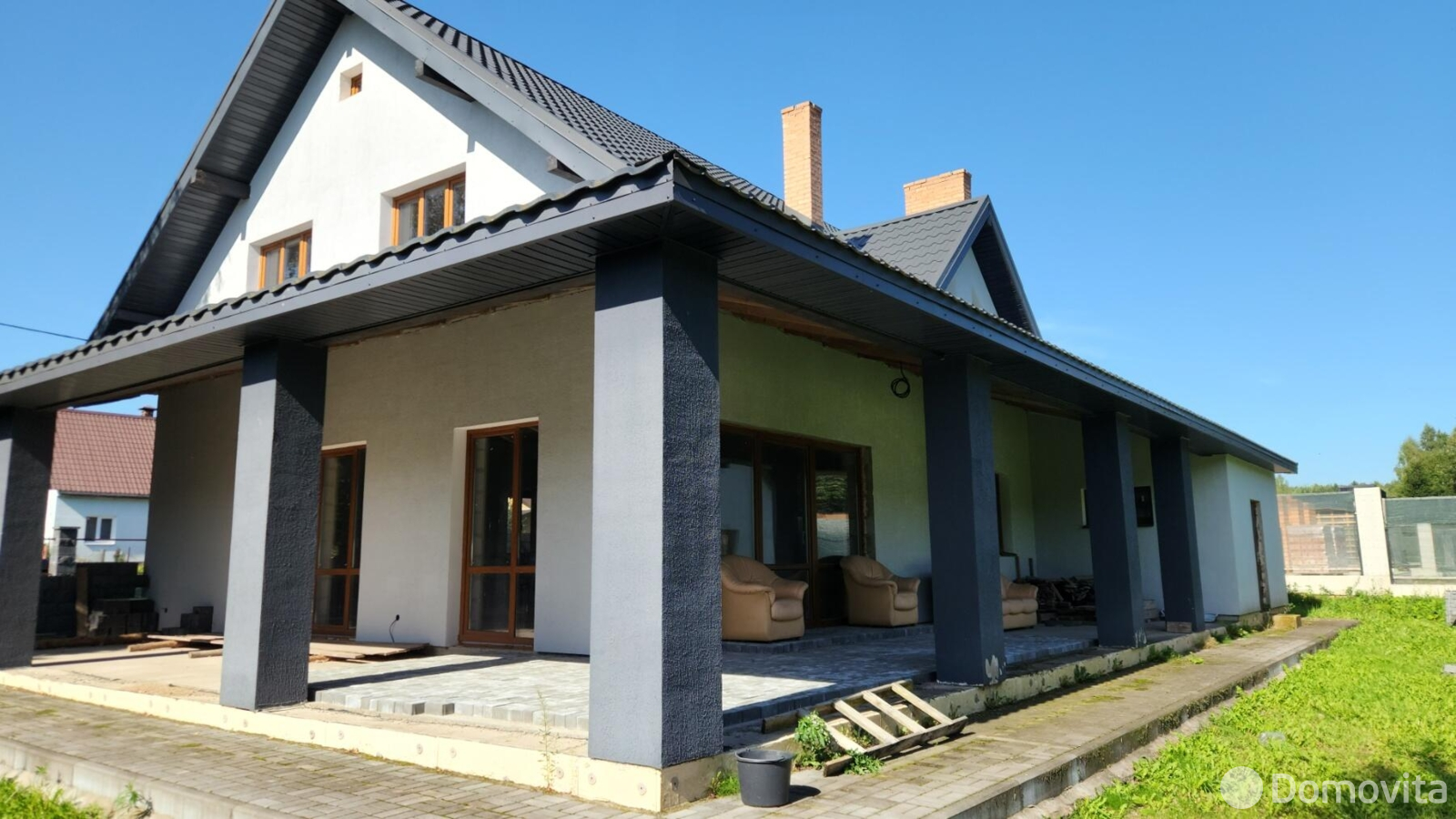коттедж, Мерковичи, ул. Мирная, стоимость продажи 555 000 р.