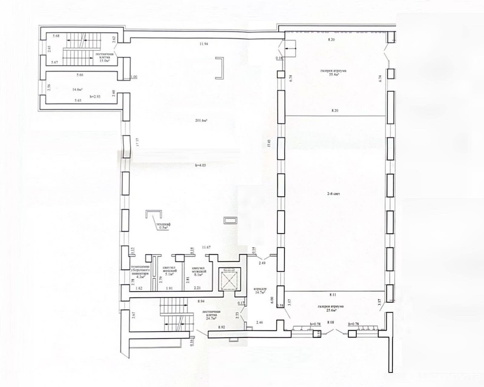 Аренда торгового помещения на ул. Интернациональная, д. 3 в Минске, 3480EUR, код 965545 - фото 6