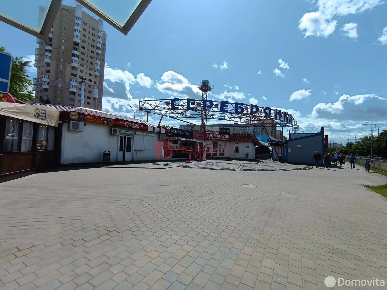 Аренда торговой точки на ул. Плеханова, д. 87 в Минске, 1075EUR, код 967325 - фото 1