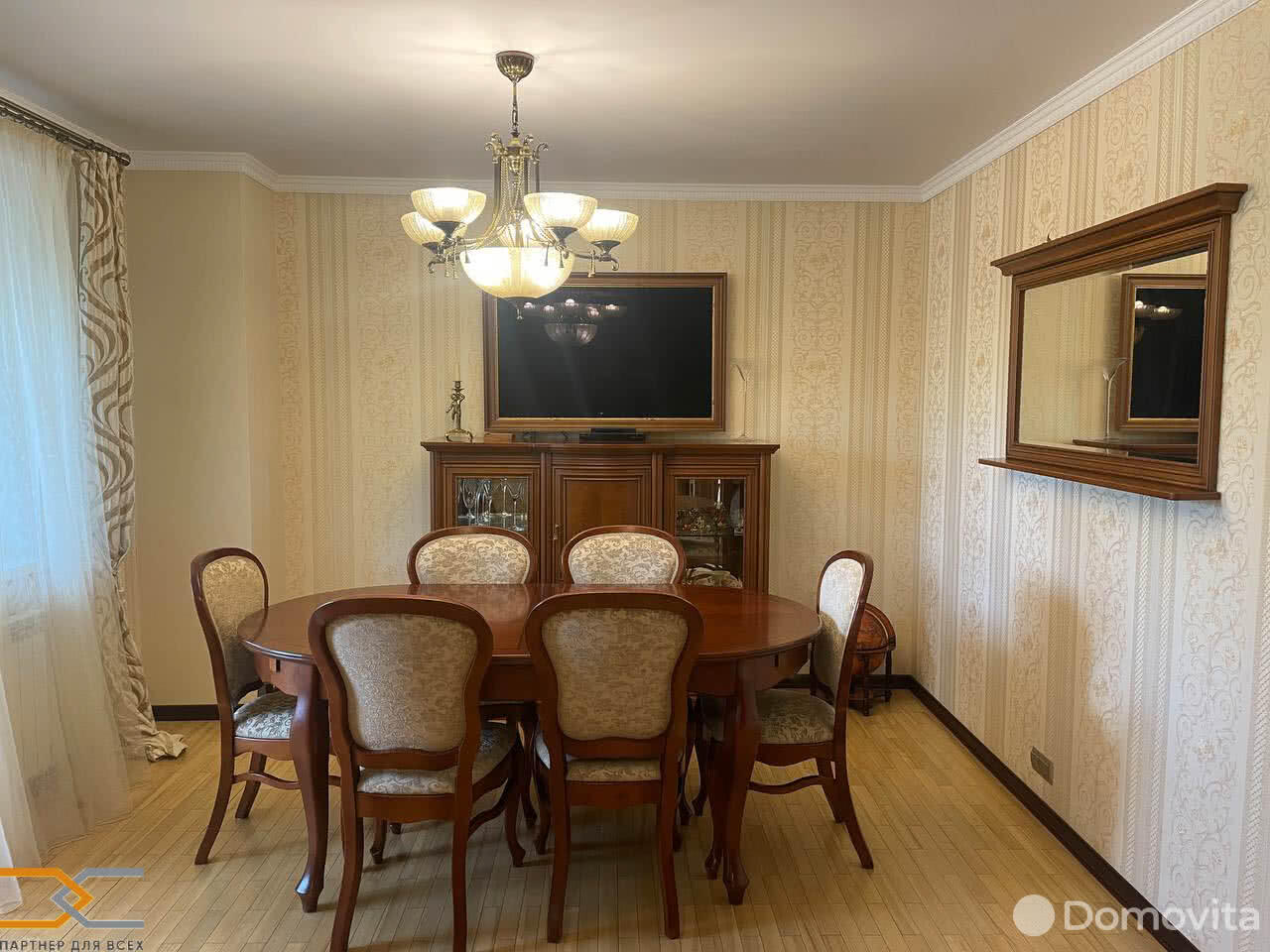 Снять 5-комнатную квартиру в Минске, ул. Болеслава Берута, д. 11А, 950USD, код 125602 - фото 4