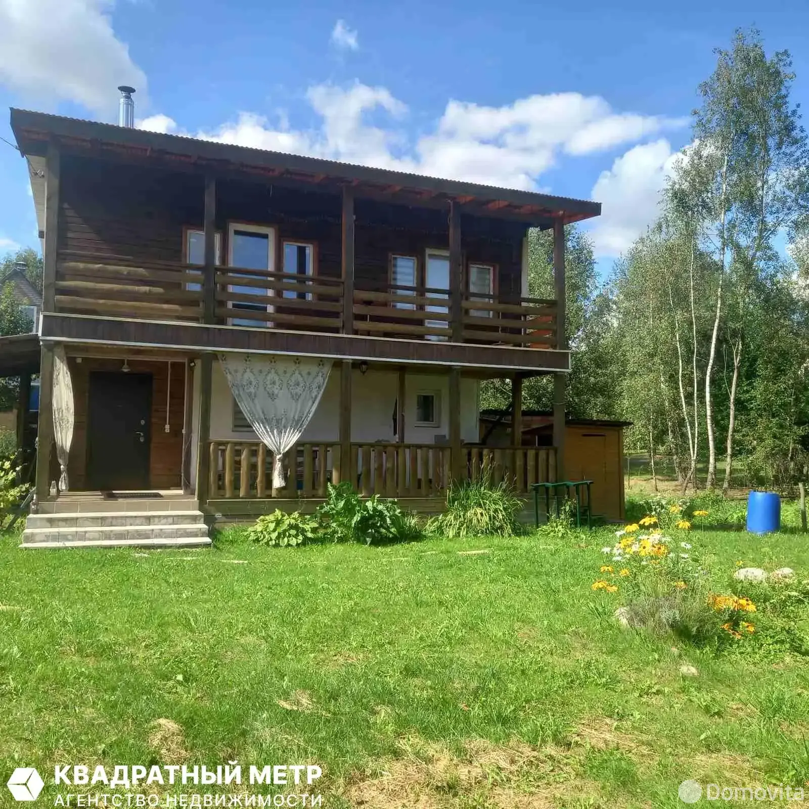 Купить 2-этажную дачу в Заря-1990 Минская область, 45000USD, код 185841 - фото 2