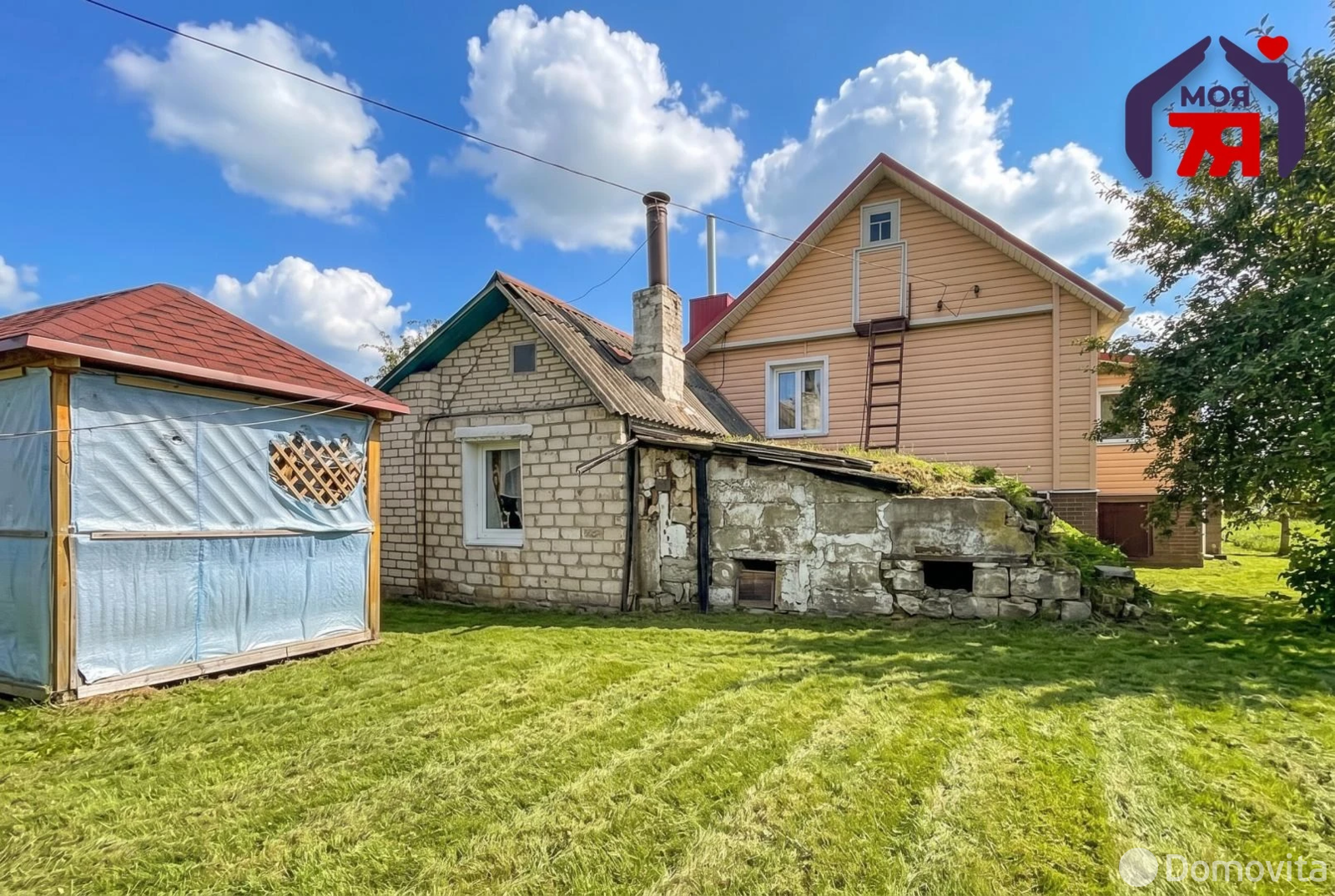 коттедж, Городечно, ул. Пушкина, д. 27
