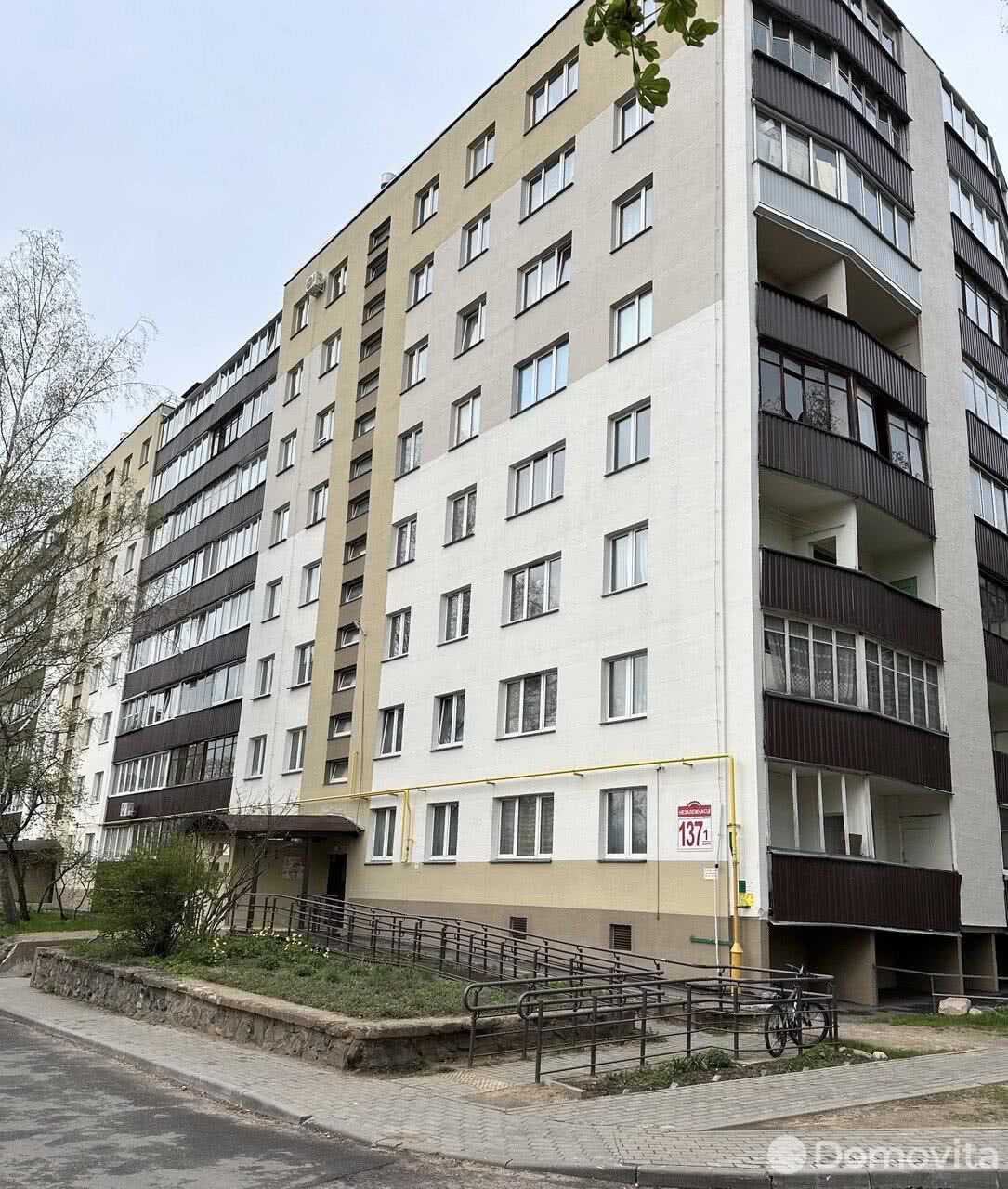 Продажа 2-комнатной квартиры в Минске, пр-т Независимости, д. 137/1, 68000 USD, код: 997641 - фото 1