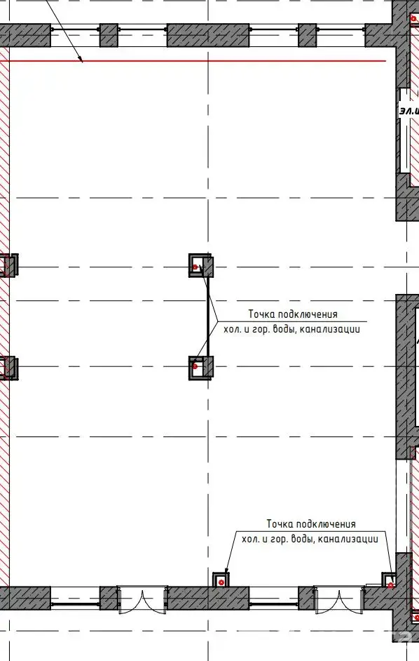 Аренда офиса на ул. Долгобродская, д. 16 в Минске, 3276EUR, код 16017 - фото 2