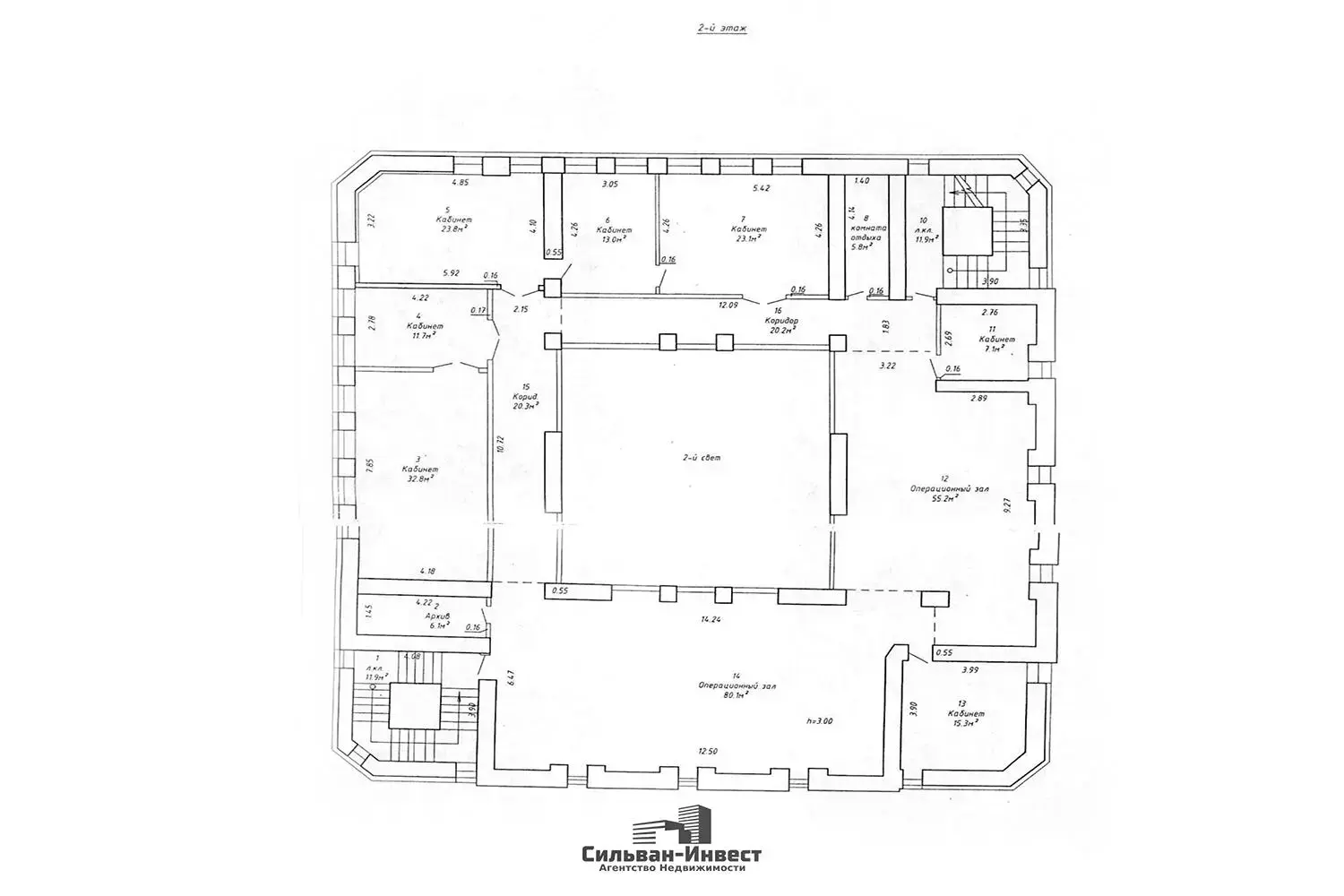 Купить офис на ул. Дзержинского, д. 7 в Барановичах, 341610USD, код 9099 - фото 33