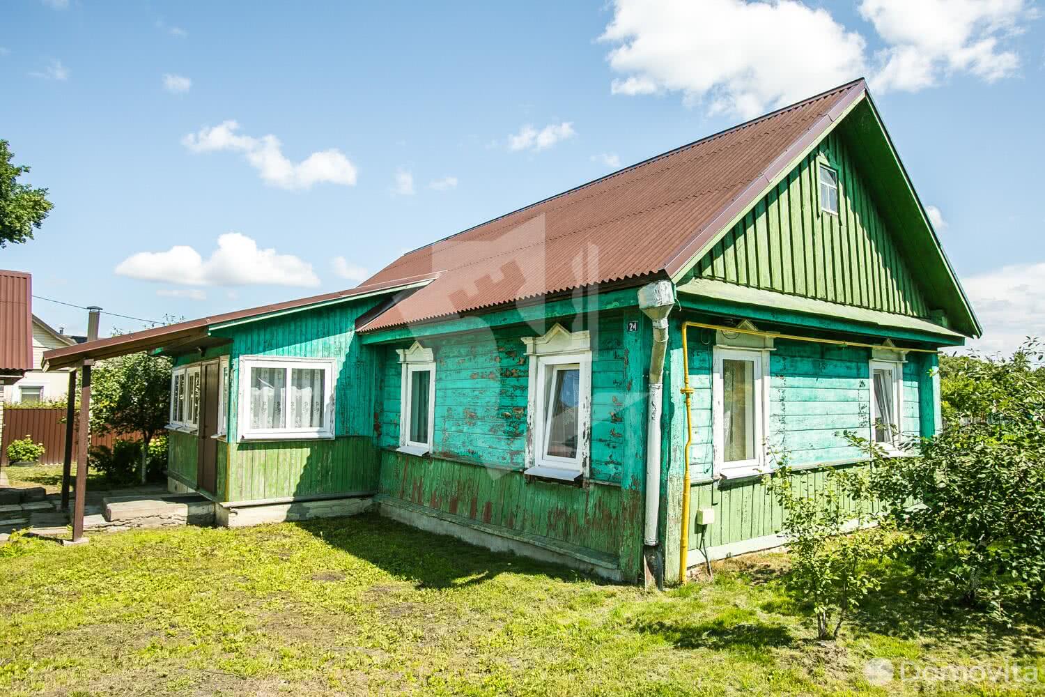 Продажа 1-этажного дома в Заславле, Минская область ул. Белова, 77900USD, код 626701 - фото 6