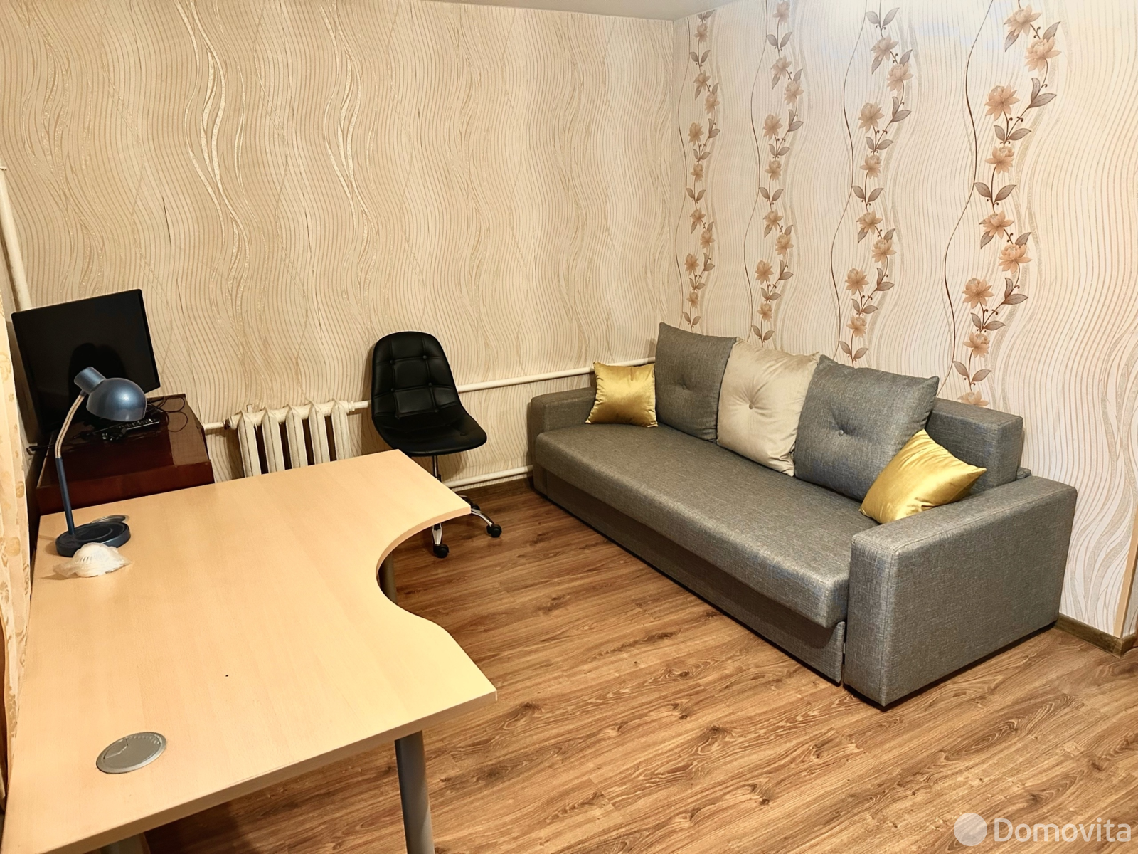 квартира, Минск, ул. Лермонтова, д. 20А, стоимость аренды 1 156 р./мес.