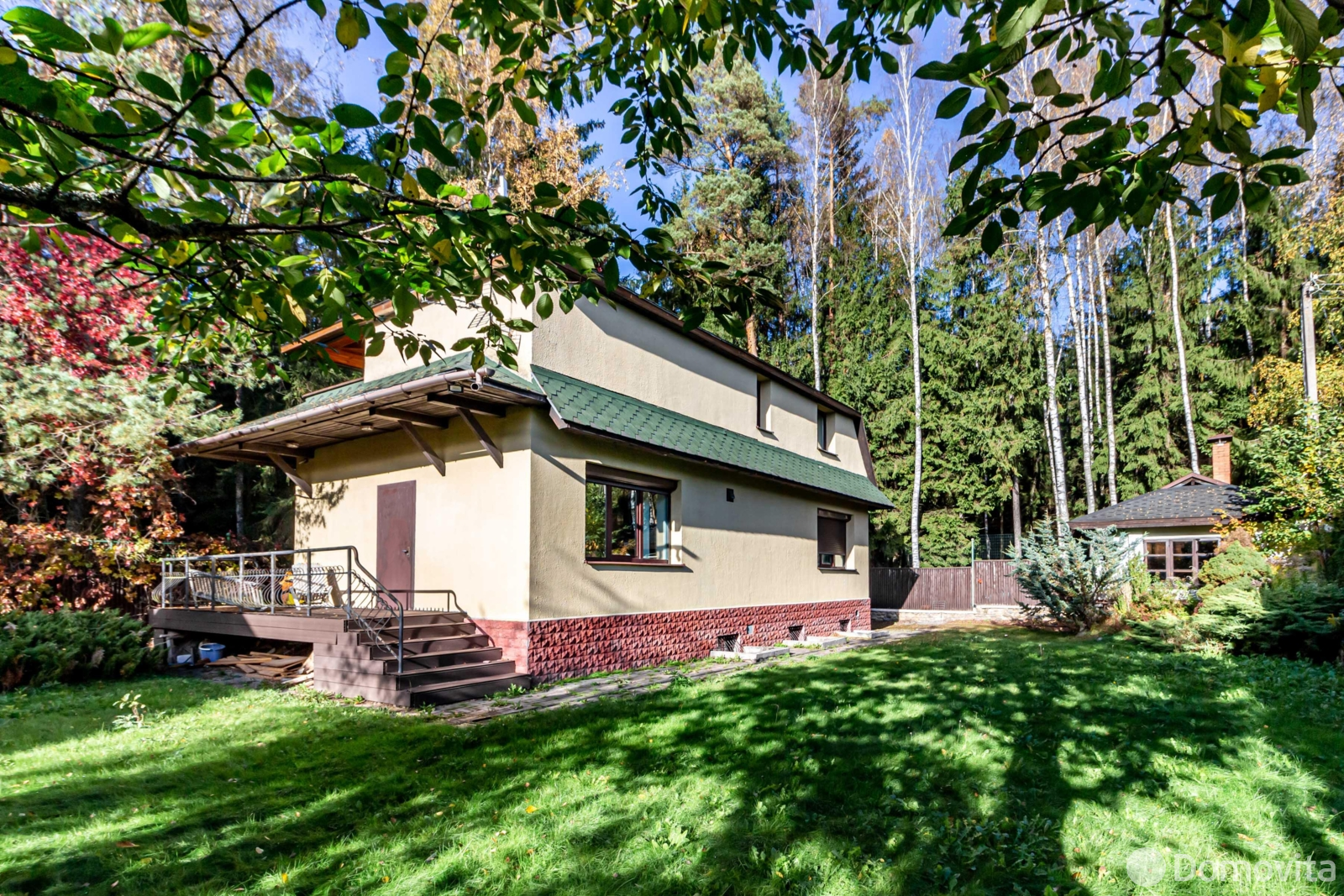 Купить 3-этажную дачу в Дубках Витебская область, 149000USD, код 185628 - фото 42