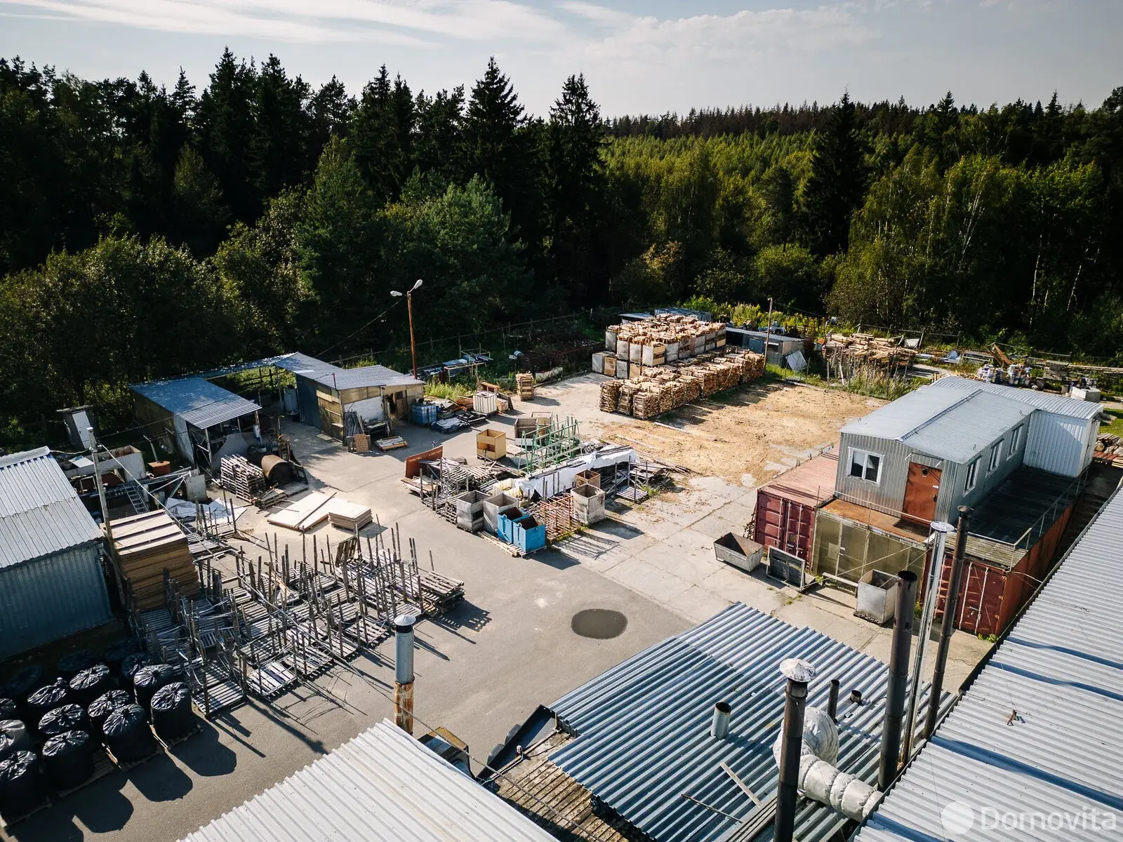 склад, Моровщина, д. 18 