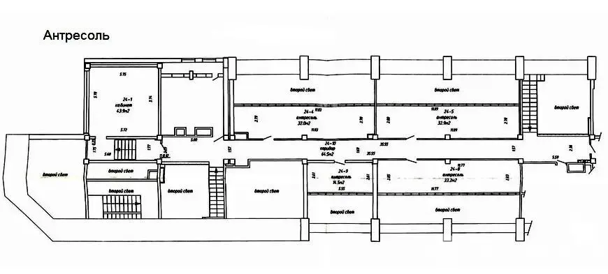 Снять офис на пер. Козлова, д. 25 в Минске, 11787EUR, код 17301 - фото 23