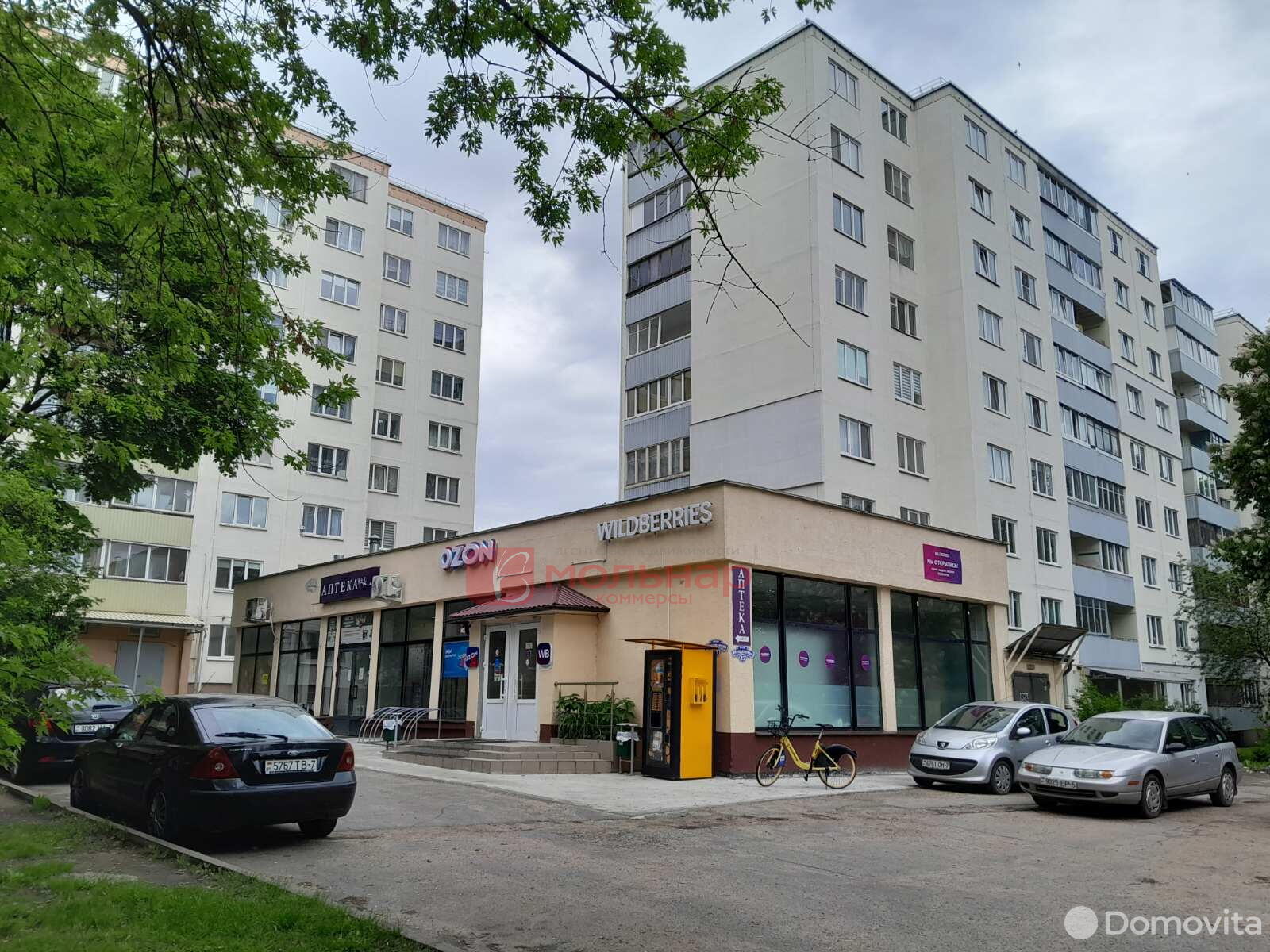 Снять торговое помещение на ул. Менделеева, д. 25 в Минске, 672EUR, код 965112 - фото 1