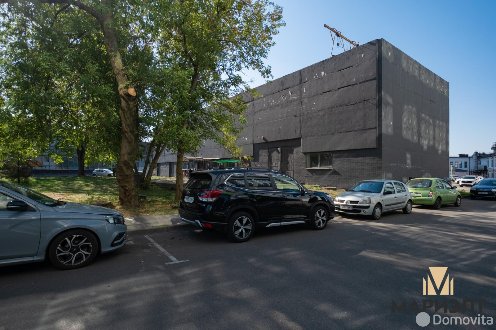 объект сферы услуг, Минск, ул. Кульман, д. 1/11 в Советском районе