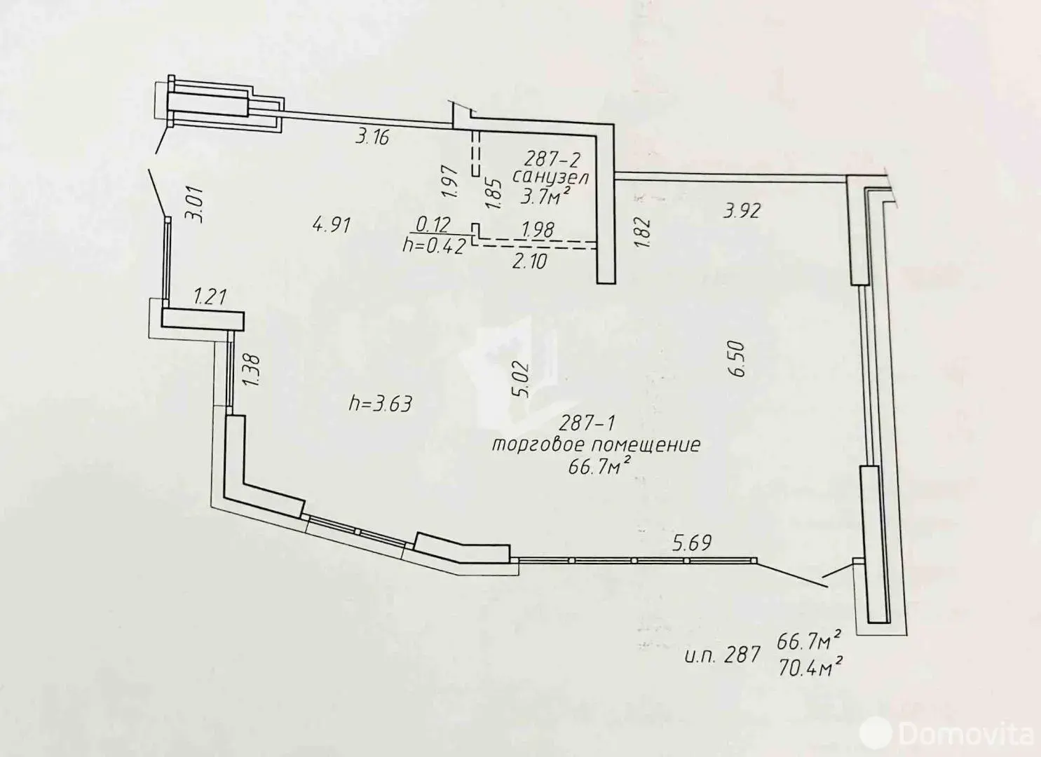 Стоимость аренды объекта сферы услуг, Минск, ул. Николы Теслы, д. 26
