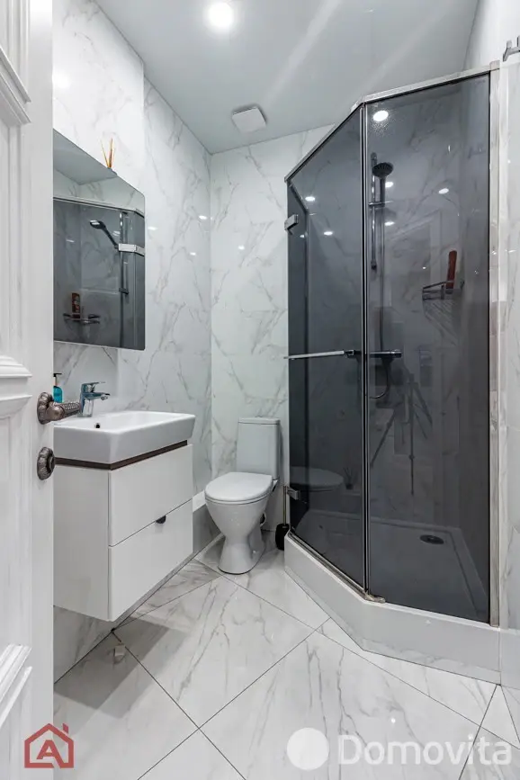 Снять 3-комнатную квартиру в Минске, ул. Петра Мстиславца, д. 20, 1300USD, код 147607 - фото 16