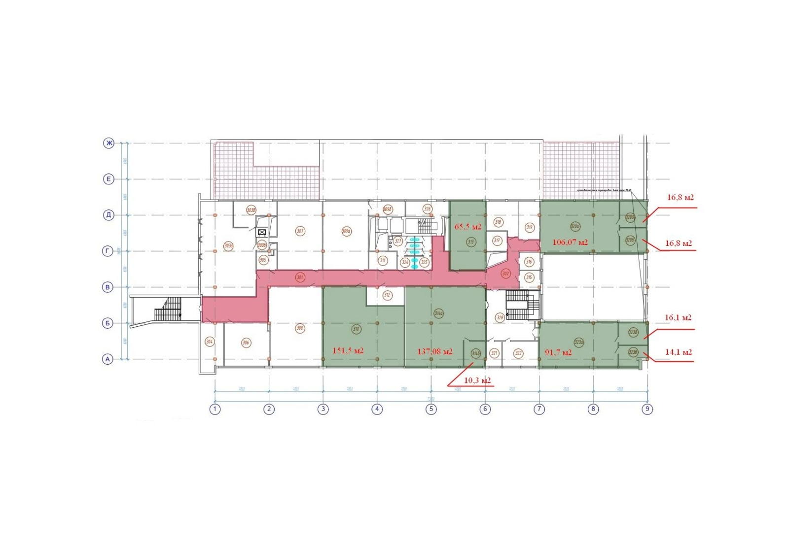 офис, Минск, ул. Притыцкого, д. 62