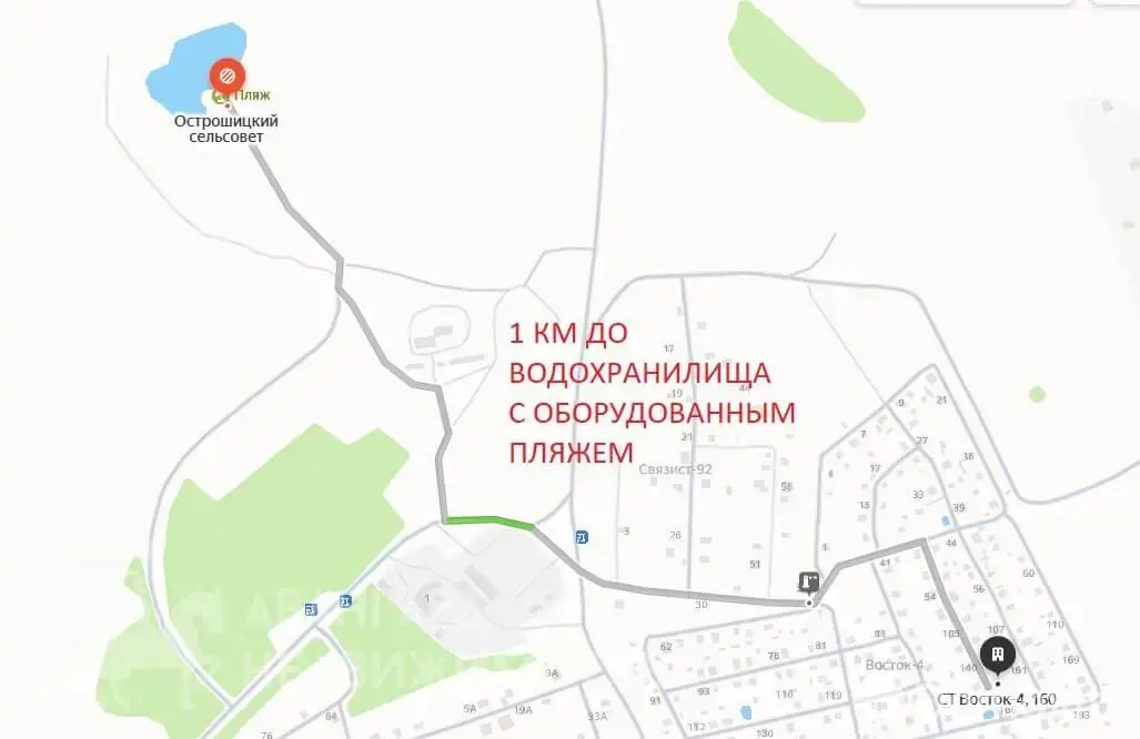 Купить земельный участок, 5.77 соток, ВОСТОК-4, Минская область, 7500USD, код 571481 - фото 21