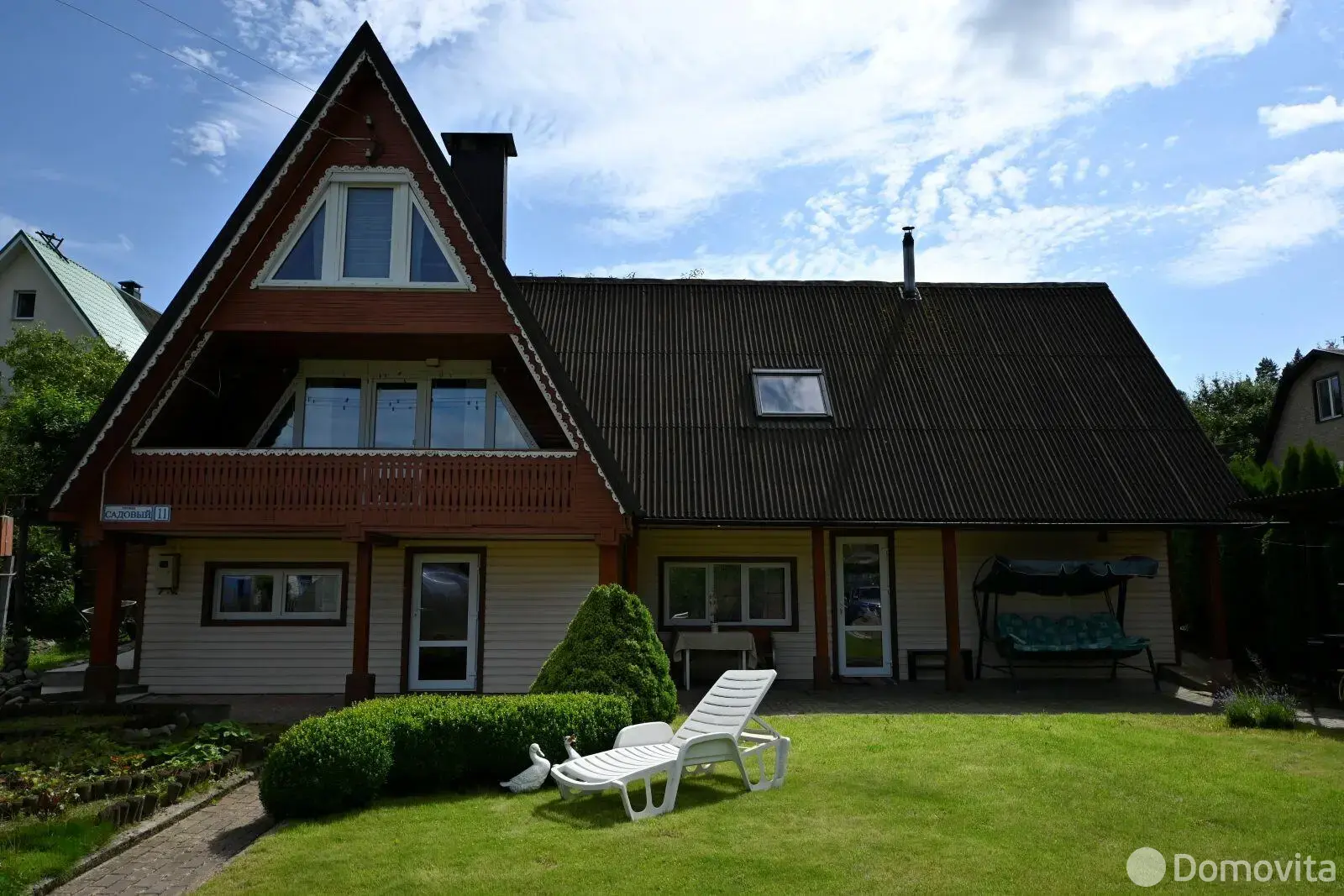 Купить 3-этажную дачу в Птичи Гомельская область, 100000USD, код 184320 - фото 35