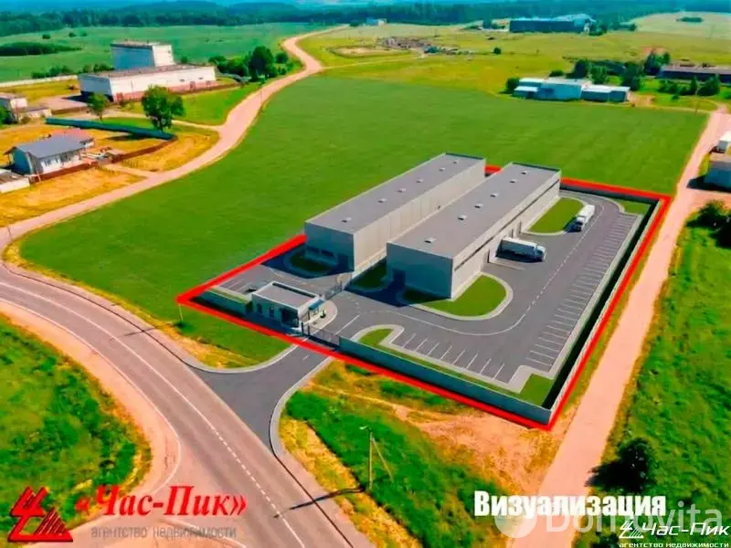 Купить земельный участок, 49 соток, Новый Двор, Брестская область, 265500BYN, код 572409 - фото 1
