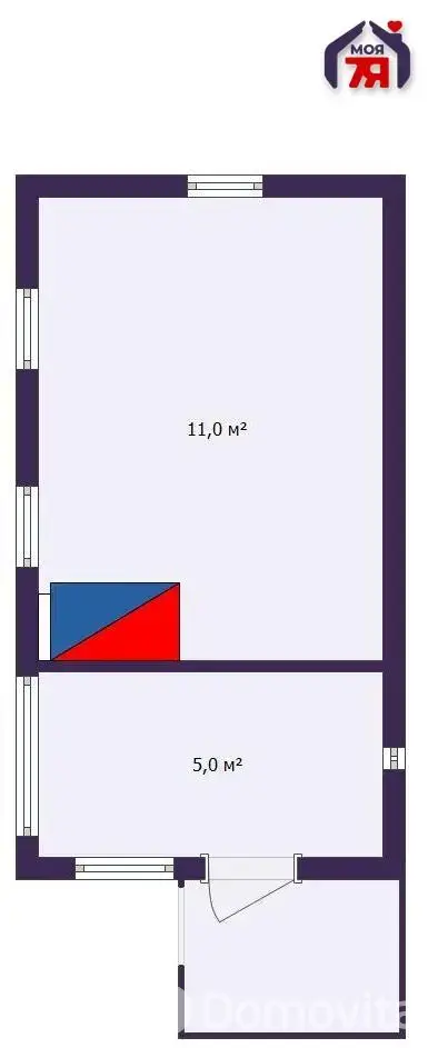 Купить 1-этажную дачу в Промстроитель Минская область, 7500USD, код 184540 - фото 27
