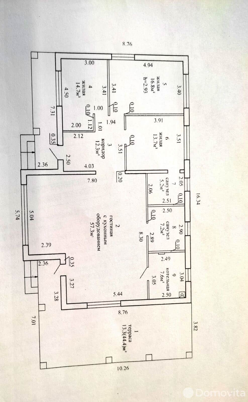 Стоимость продажи коттеджа, Рабунь, ул. Лесная, д. 10