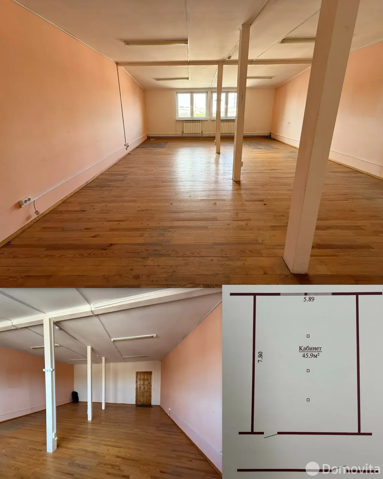 Снять офис на пер. Суворова, д. 127 в Гродно, 3673BYN, код 17283 - фото 4
