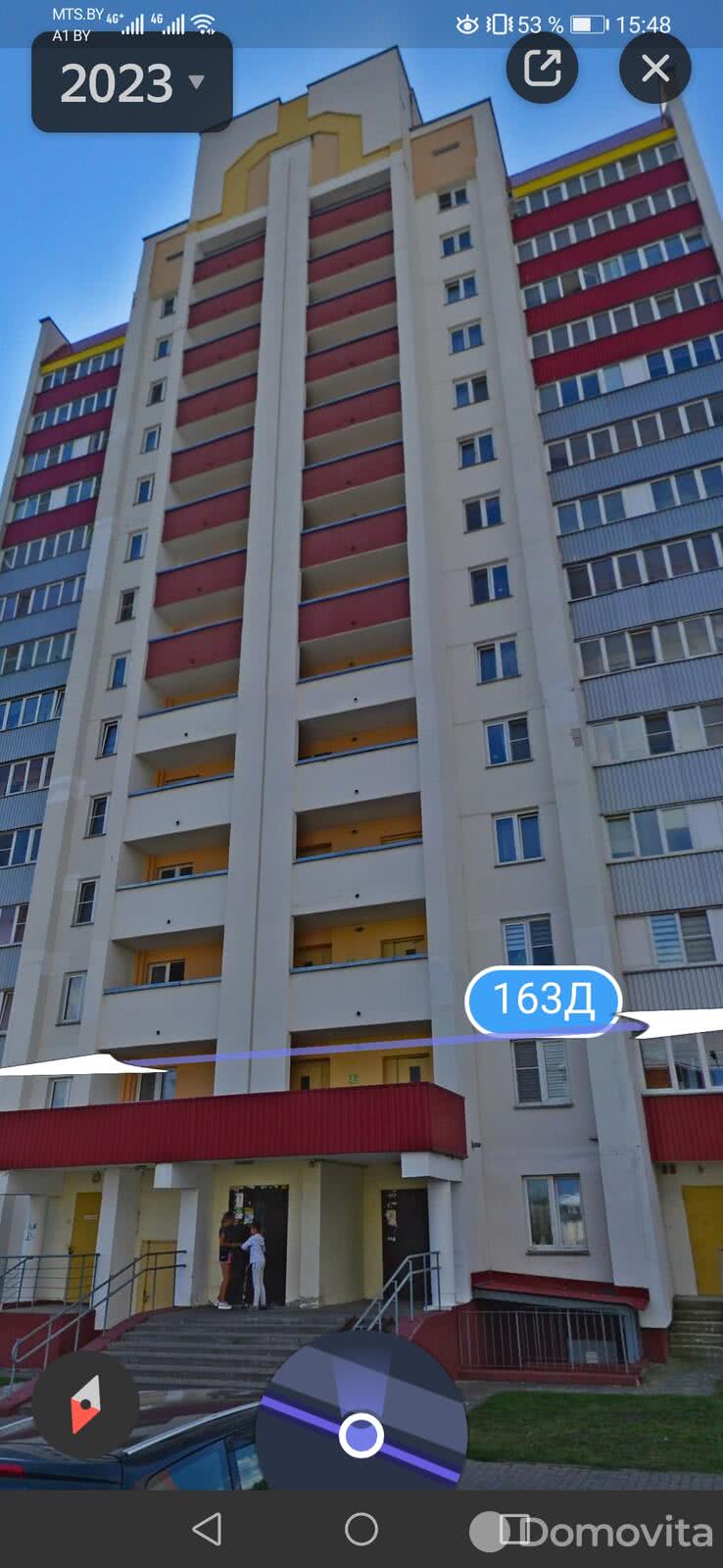 квартира, Гомель, ул. Ильича, д. 163Д, стоимость продажи 131 236 р.