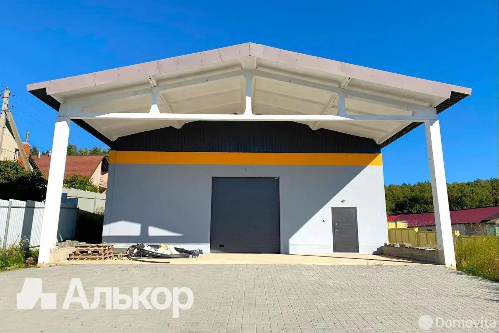 арендовать склад, Логойск, ул. Лесная, д. 4/А