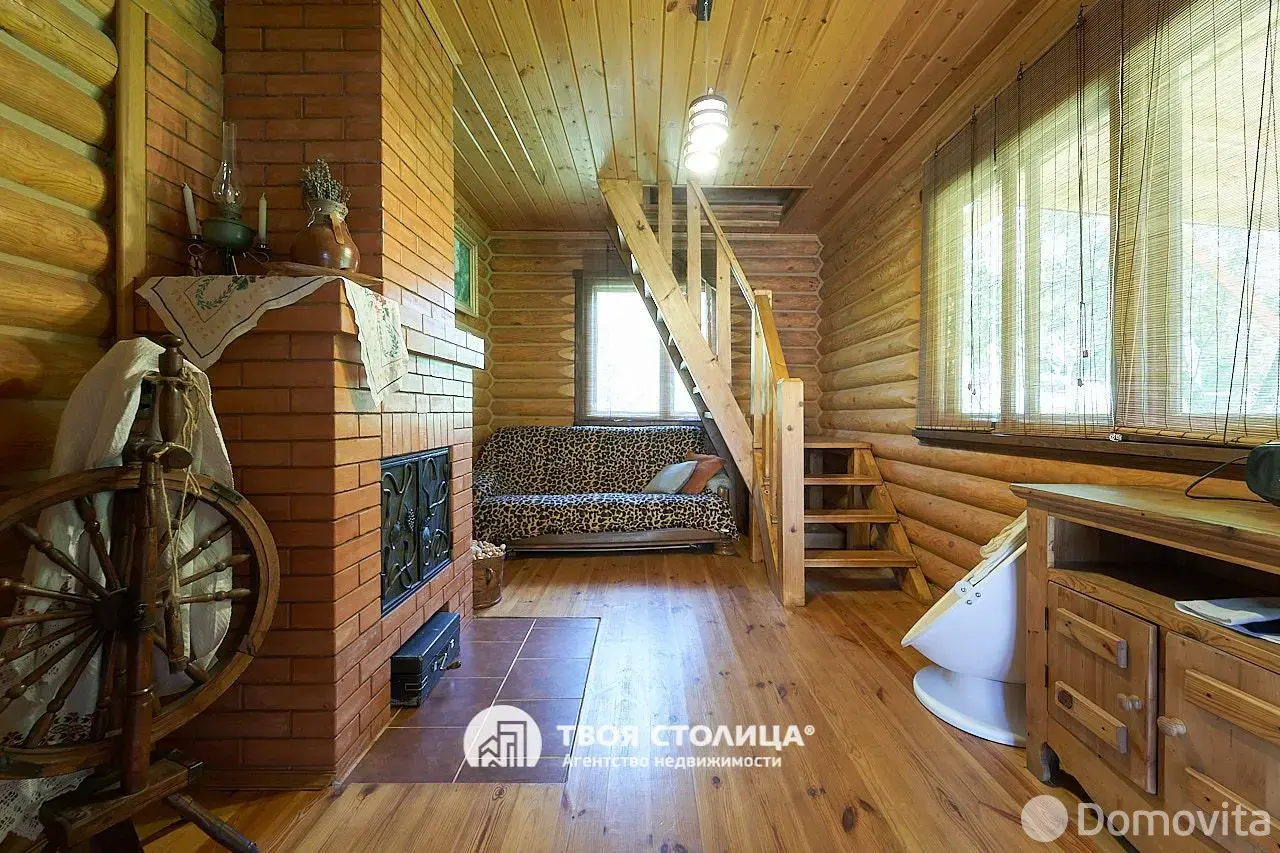 Купить 2-этажную дачу в Вязынке Минская область, 193200BYN, код 186277 - фото 14