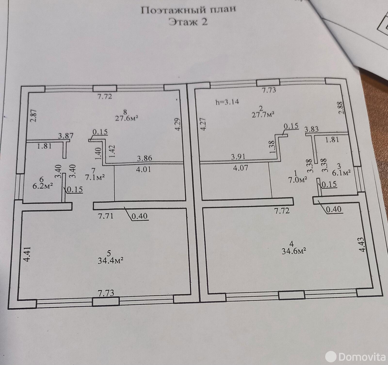 дом, Тулово, , стоимость продажи 731 151 р.