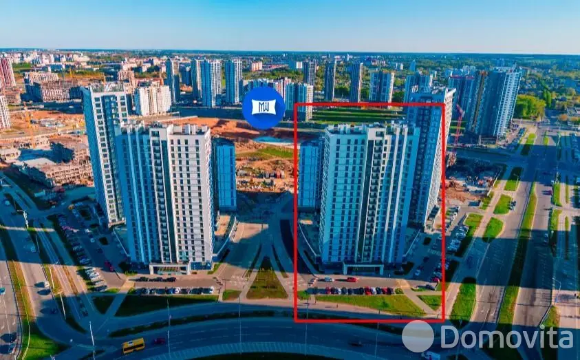 торговый объект, Минск, ул. Леонида Левина, д. 1 на ст. метро Аэродромная